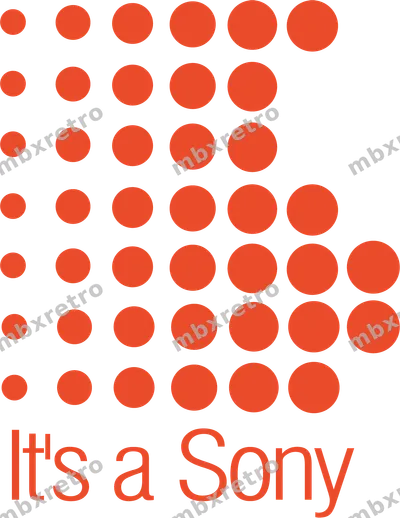 It's a sony